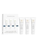 INNERSENSE Organic Beauty - Curly Styler Travel Trio | Non-Toxic, Cruelty-Free Haircare (I Create Hold, I Create Volume, Quiet Calm Curl Control) PACKAGING MAY VARY