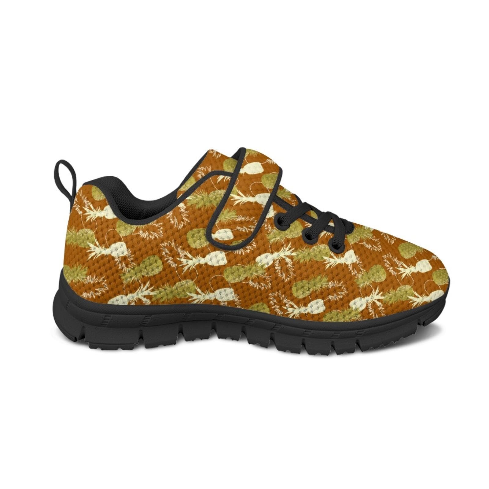 Cute Running Shoes for Girls Sneakers for Kids with Hook and Loops Athletic Sneakers Kids Tennis Shoes Daily Footwear