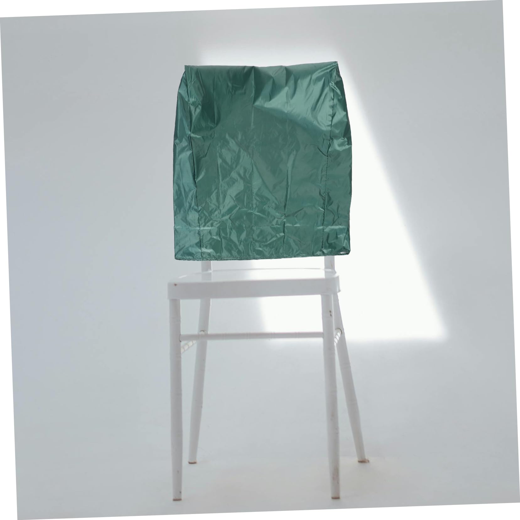 Funda impermeable para silla plegable con protección UV para exteriores para playa y camping, funda protectora resistente a la intemperie para sillas de terraza y sillas apilables, 71 x 20/34 x 110 cm