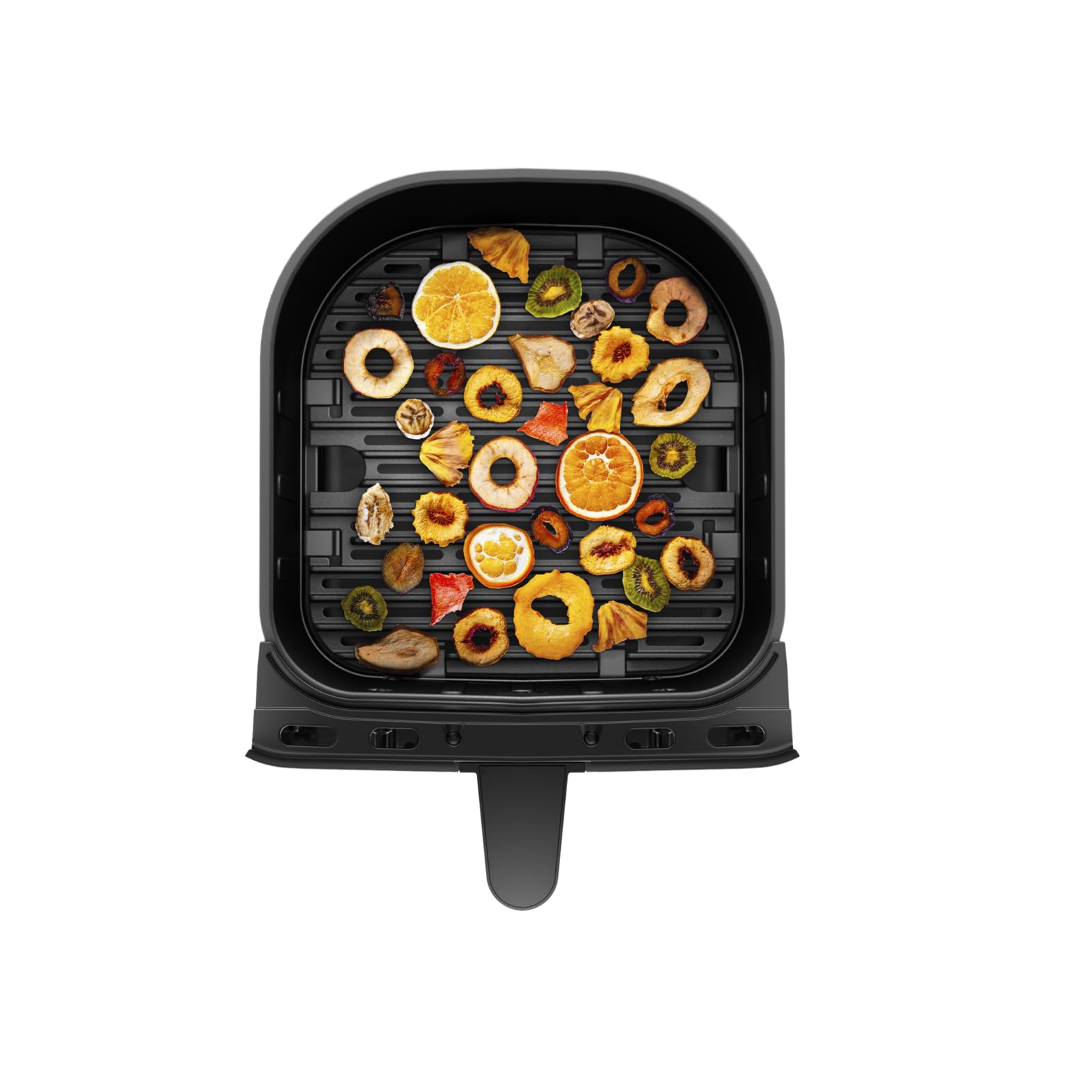 WMF Multi Taste Heißluftfritteuse, Airfryer, 1550 W, 4,6l für 2-4 Personen, gesundes Frittieren, Dörren, Grillen, Heissluftfriteuse mit 8 Programmen, 4,6 LIter Air Fryer, schwarz