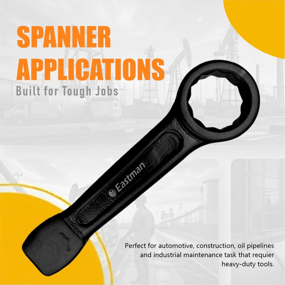 Eastman Slogging Spanner - Tight Nuts & Bolts -8