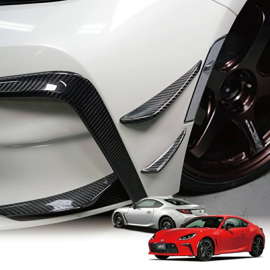 TRD カーボン調ボディバック Amazon | 【axis-parts】トヨタ 適合 GR86 【型式：ZN8】ドライ