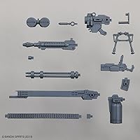 Vista 3 de Bandai Hobby - Misiones de 30 minutos - # 18 Personalizar armas (unidad Gatling) Kit de modelo de armas de 1.181 in