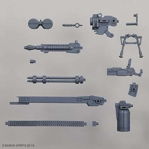 Miniatura 3 de Bandai Hobby - Misiones de 30 minutos - # 18 Personalizar armas (unidad Gatling) Kit de modelo de armas de 1.181 in