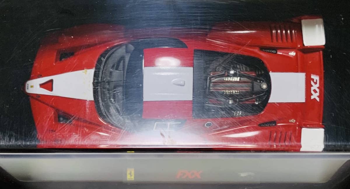 Amazon | 1/43 フェラーリ FXX レッド | ミニカー・ダイキャストカー