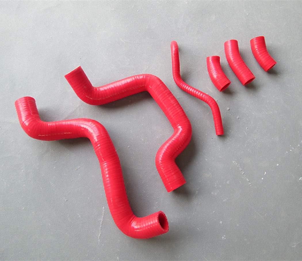 For SUZUKI SV650 SV 650 K3 2003-2014 silicone radiator hose 2004 2005 2006 2007 (Red)