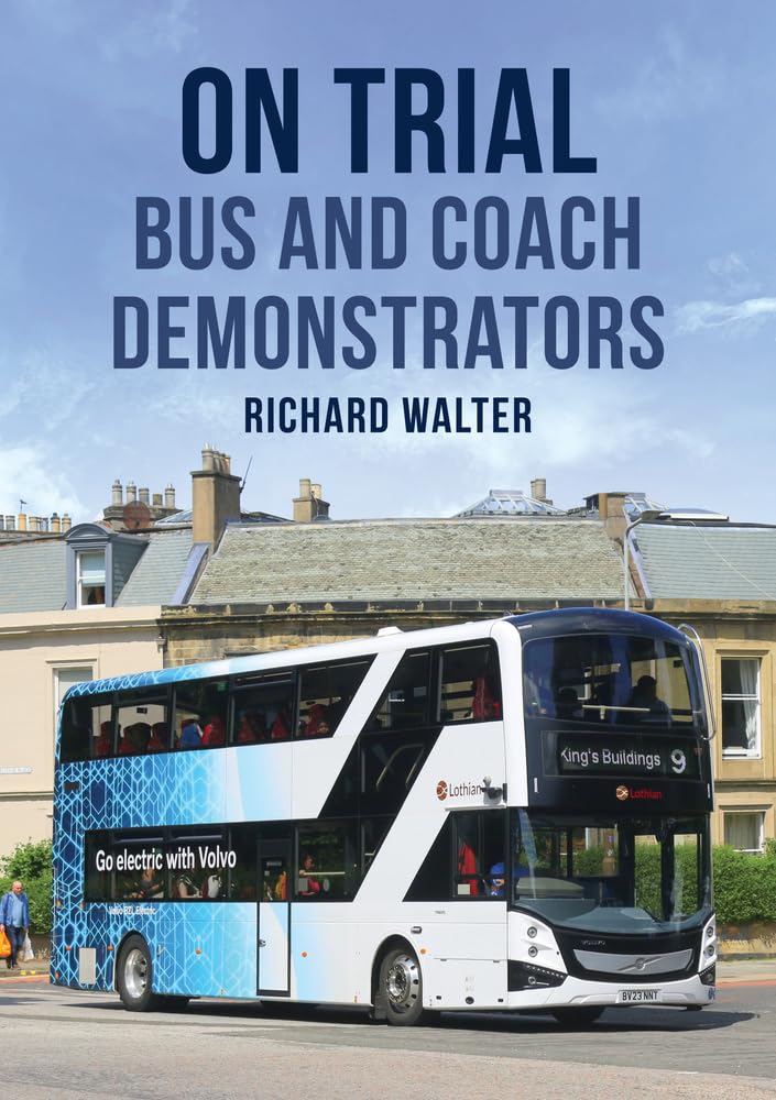 On Trial: Bus and Coach Demonstrators by Richard Walter (Paperback Book)