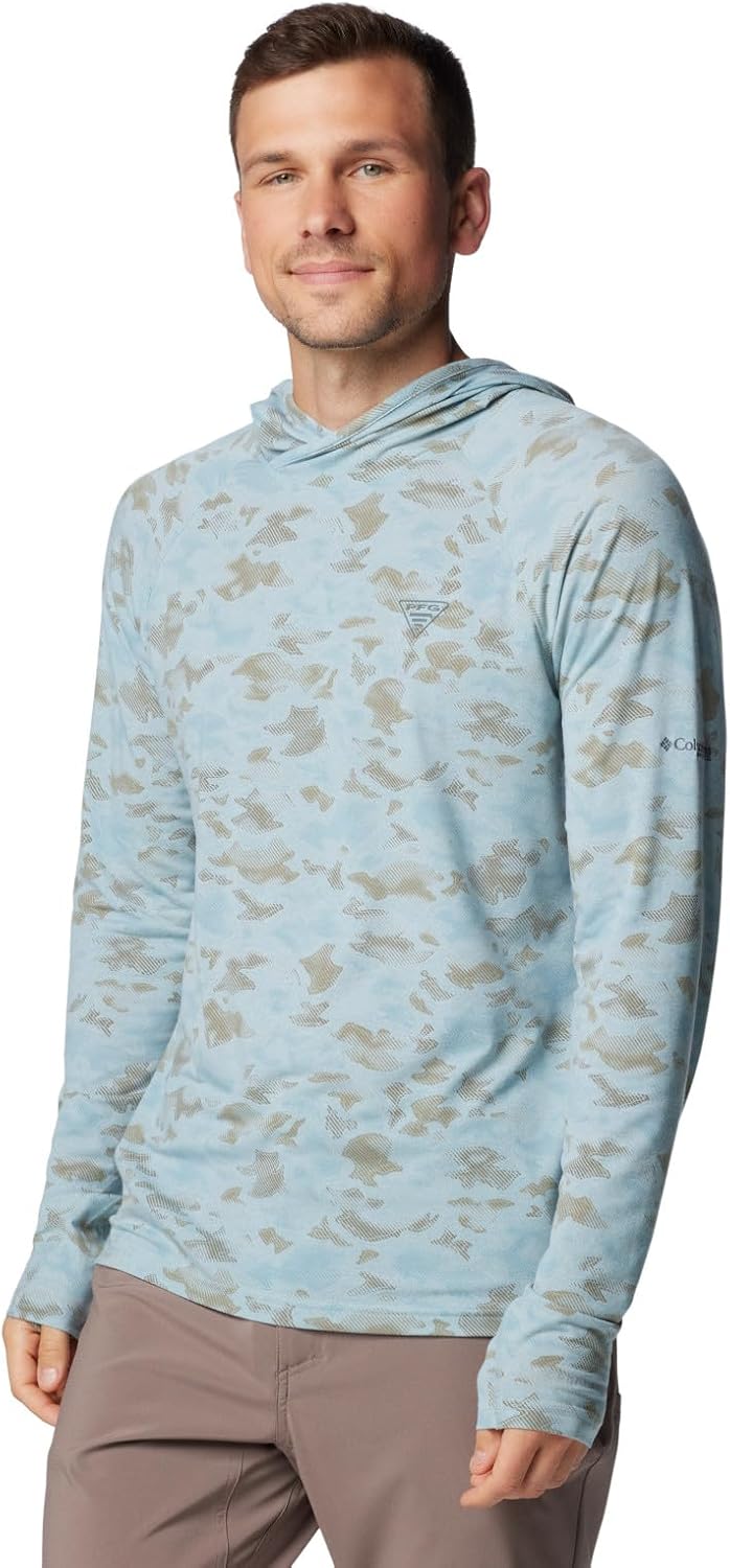 Columbia Men's PFG Uncharted Hoodie - Image 4
