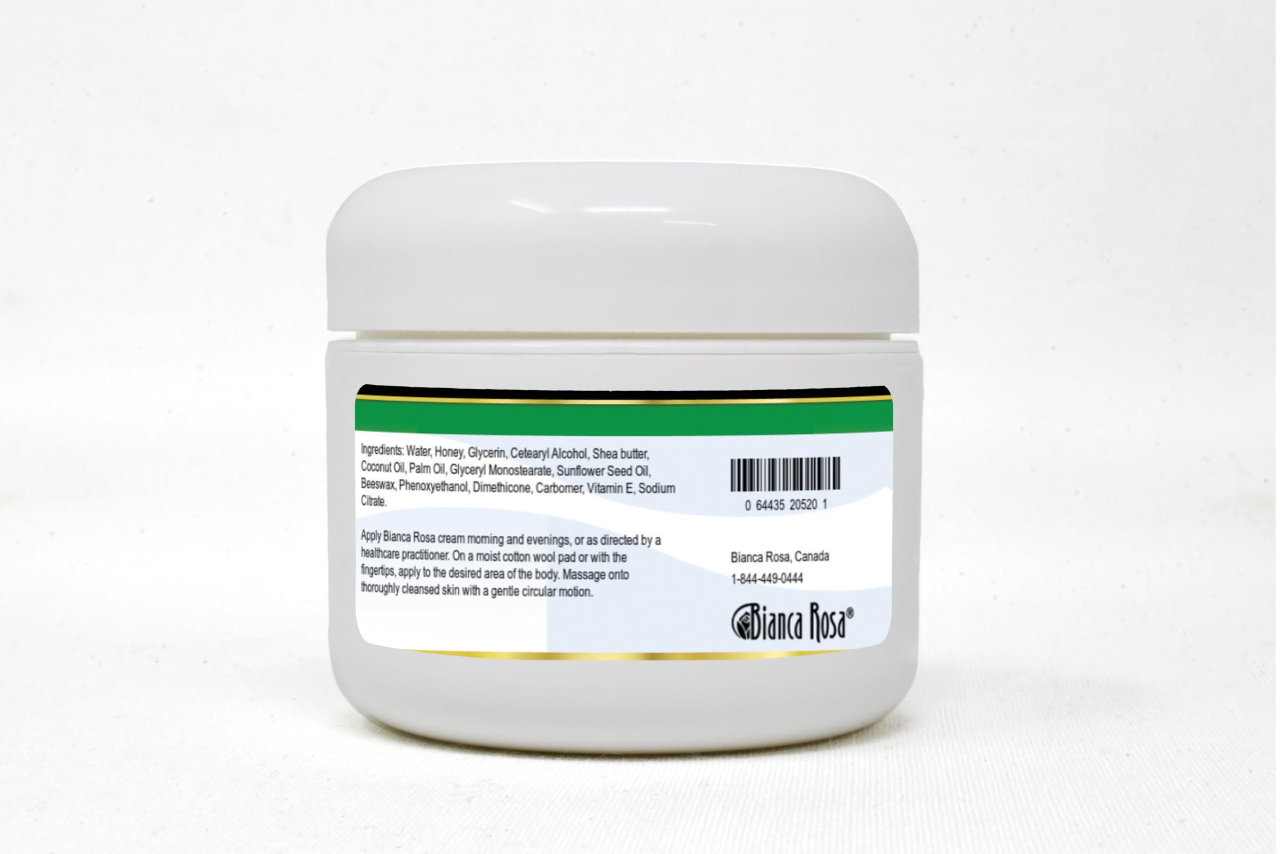 Bianca Rosa Honey Cream 2 oz ZIN 520520 - 2 Pack — view 2