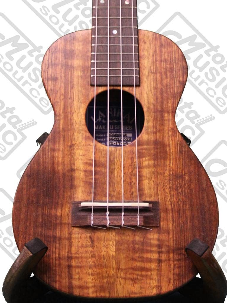 Lanikai KAENA Solid Koa Hawaiian Made Concert Ukulele