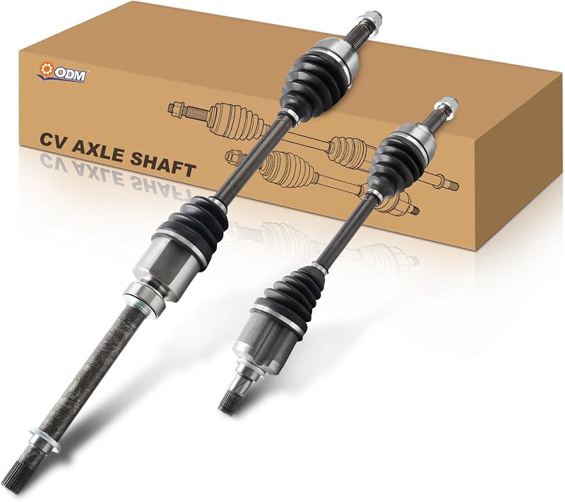 Semieixos CV dianteiros ODM para Nissan Sentra 2007–2012 L4 2.0L CVT – Conjunto com 2