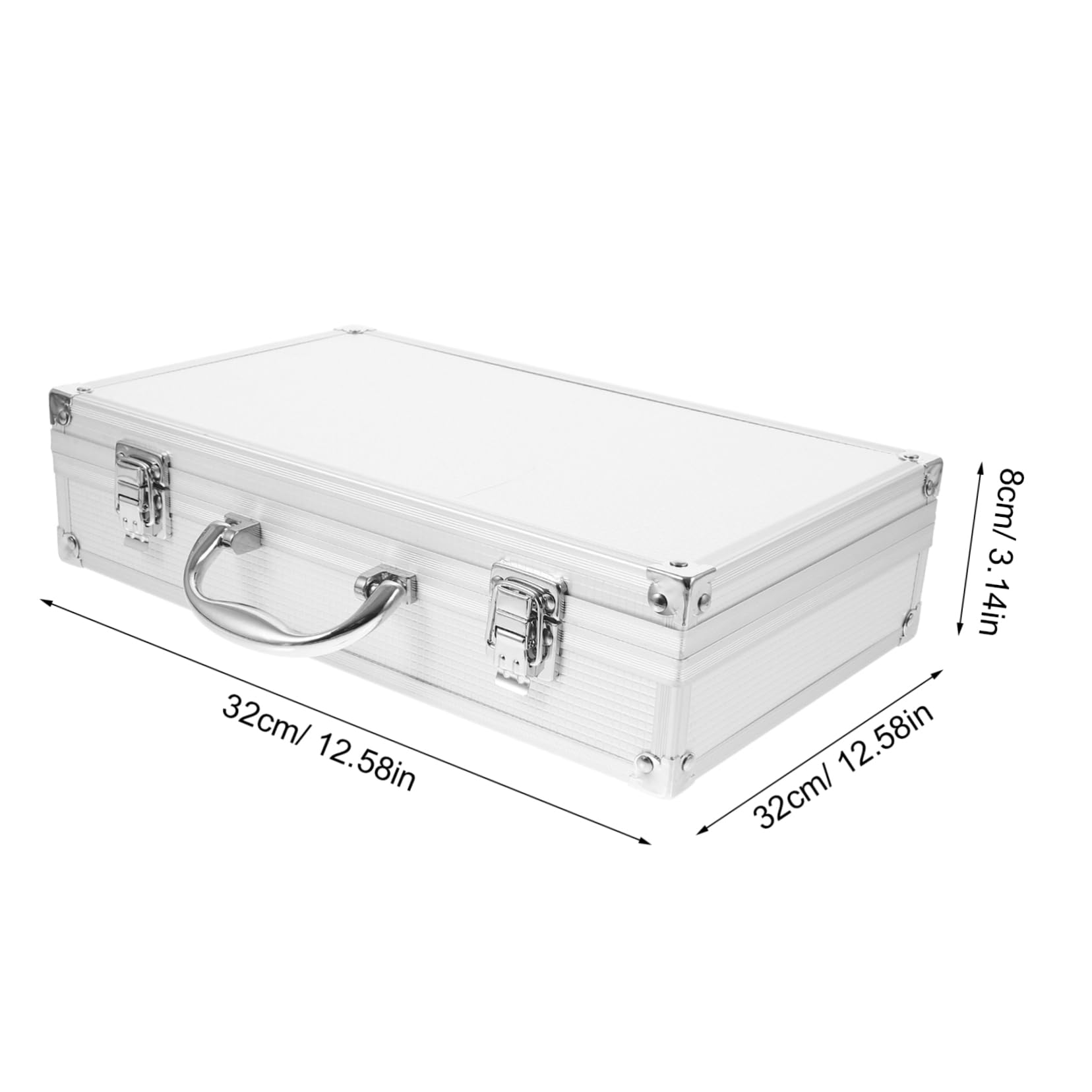 SUPVOX Hard Shell Microphone Protective Case Cordless Mic Carrying Case for Outdoor Travel Performance