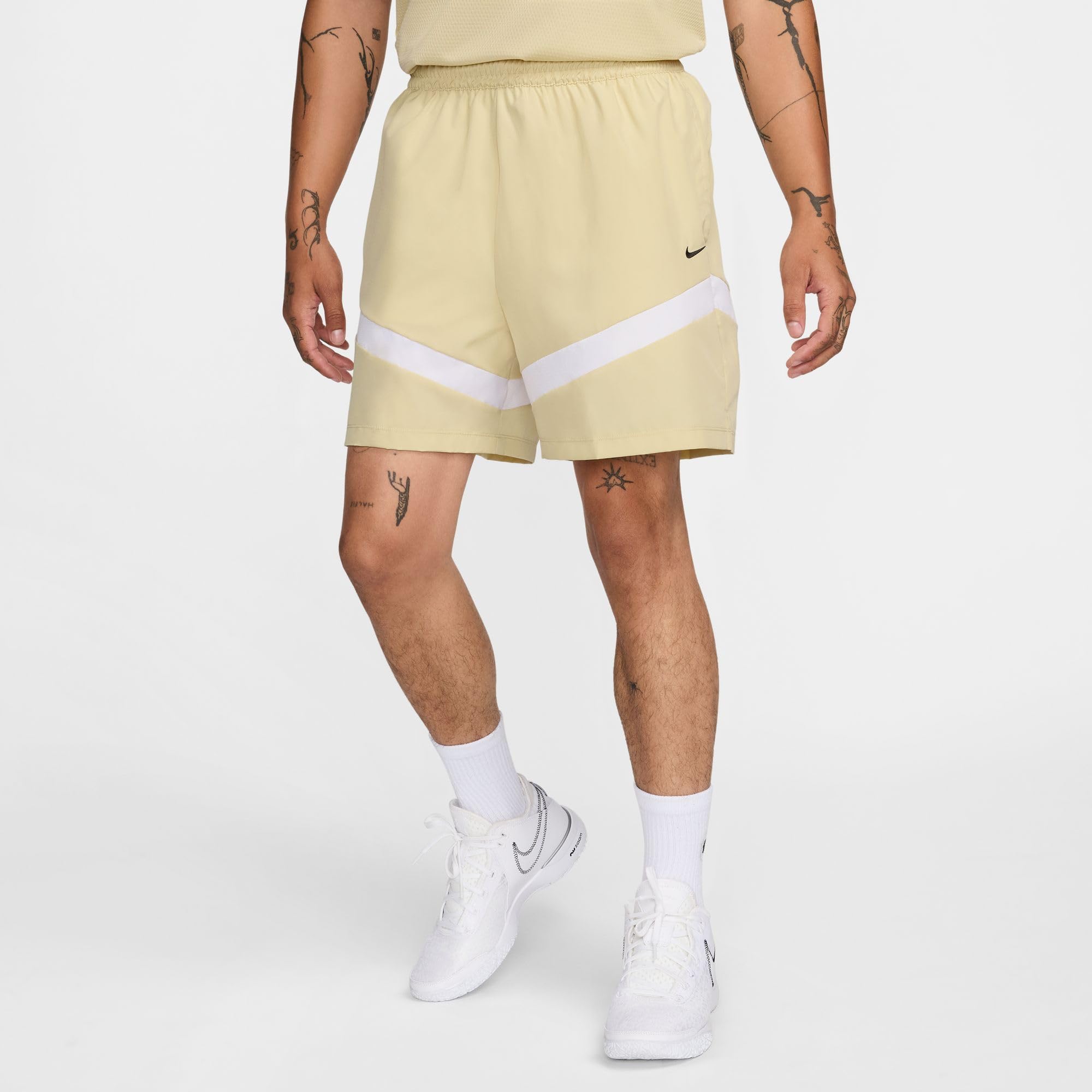 NIKE Dri-fit Wovens Icon 6in Stf - Shorty Mężczyźni
