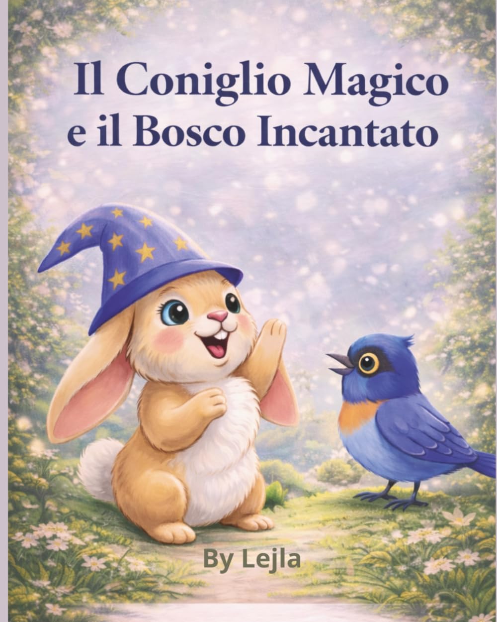 Il Coniglio Magico nel Bosco Incantato (Lejla kids book)
