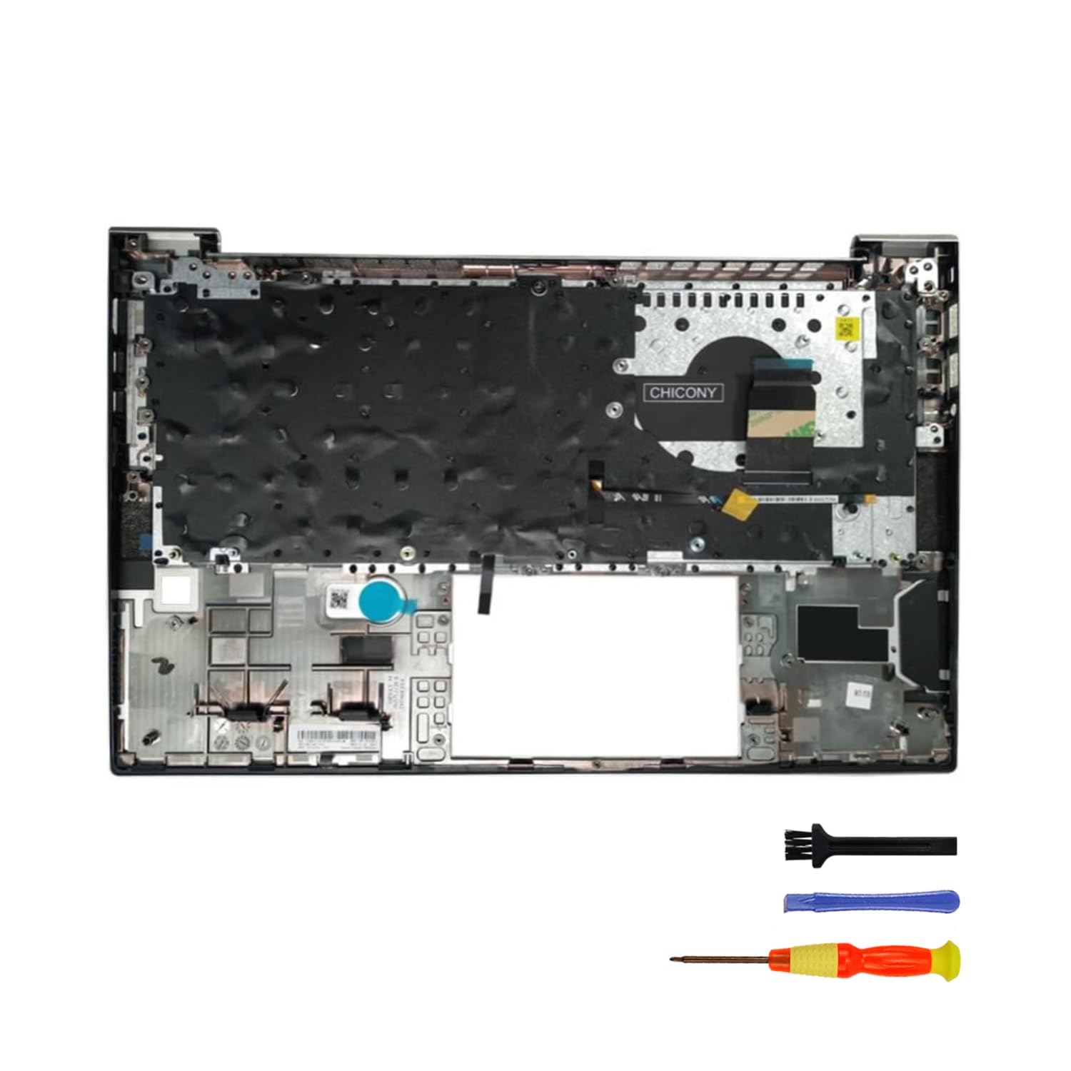 Teclado de Repuesto Retroiluminado con Distribución en Español para HP EliteBook 840 G7 y 845 G8
