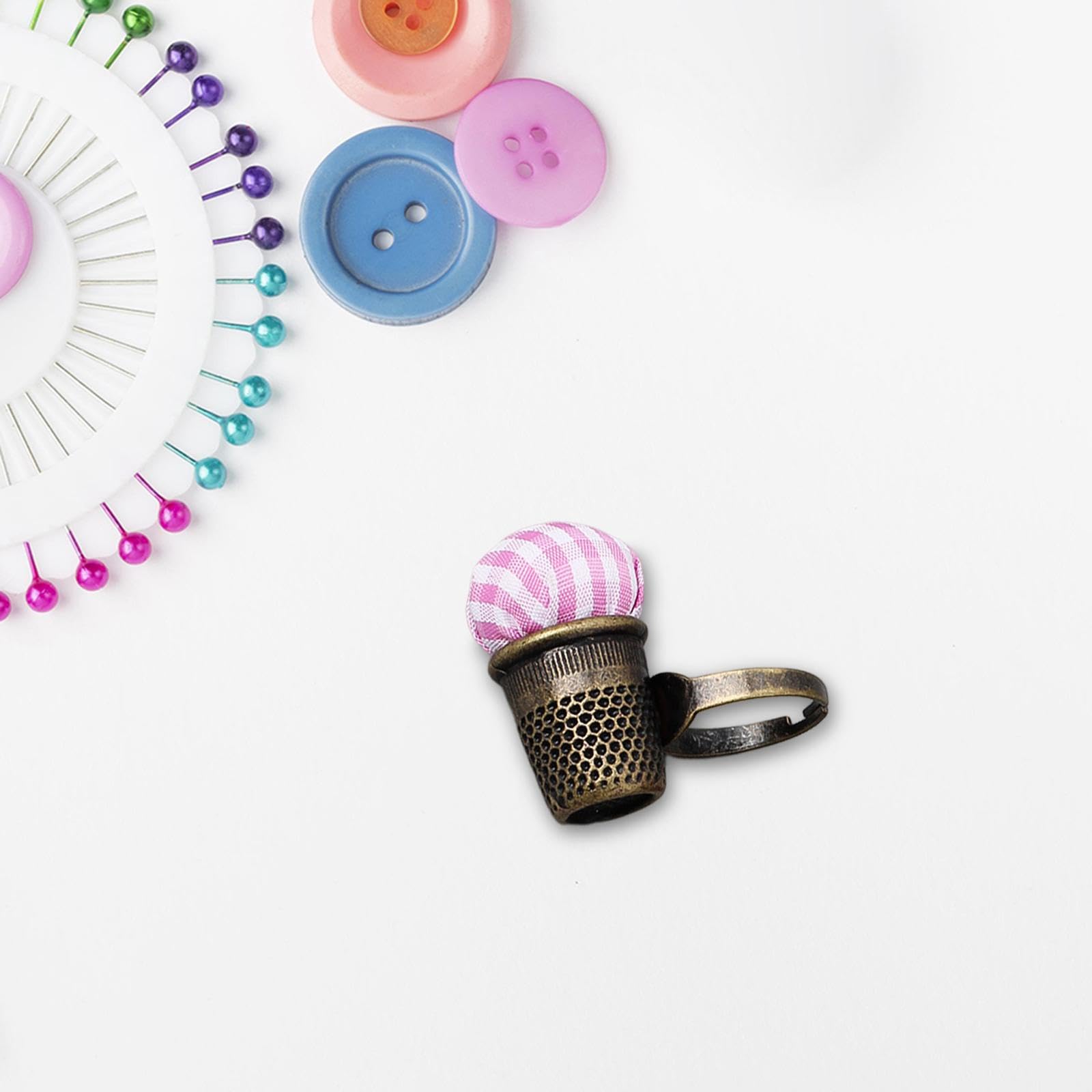 Rockible Nadelkissenring – Verstellbarer Nadelhalter Aus Metall Für Nähen, Stricken & Quilten