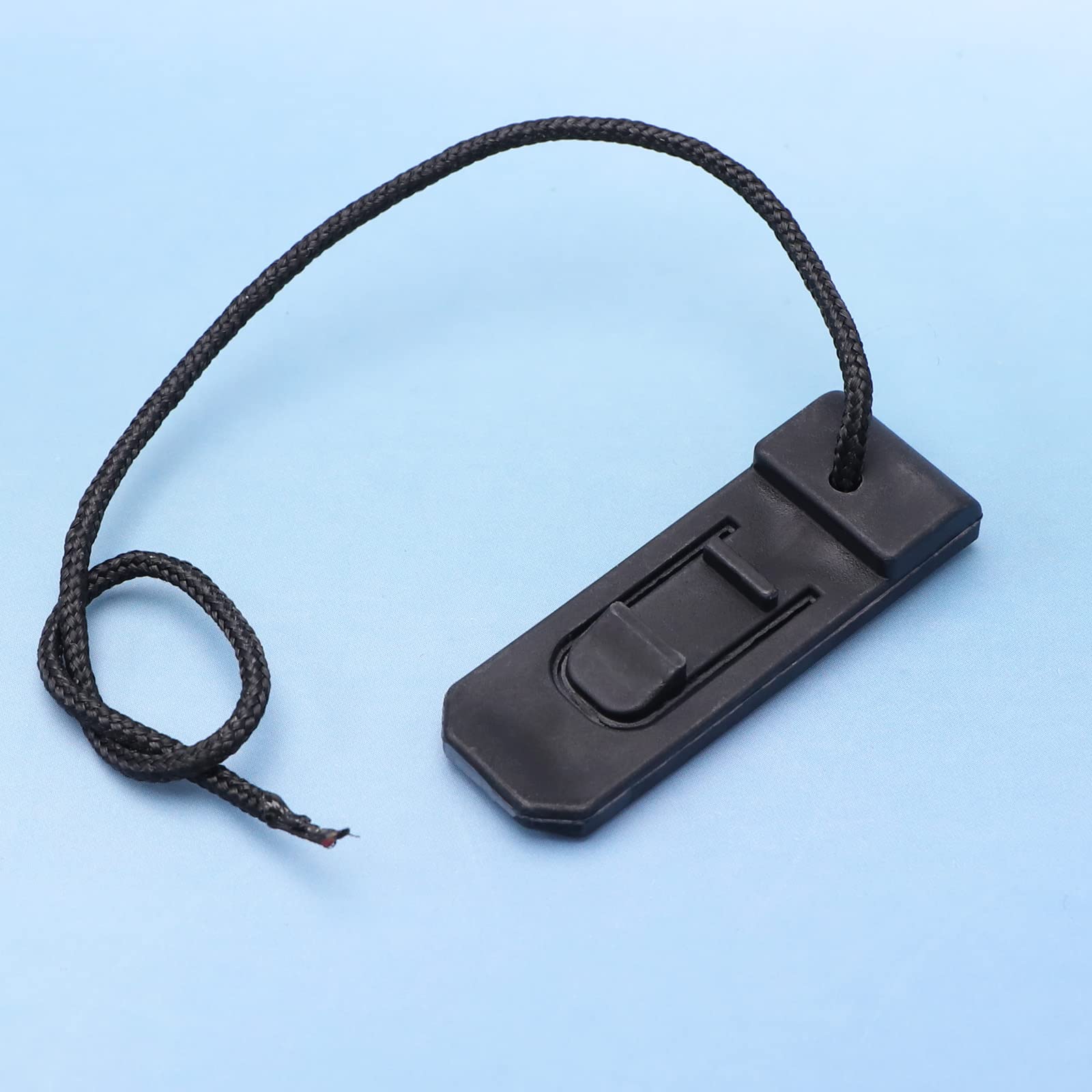 8 clips de aleta para tabla de surf, hebilla de aleta de tabla de surf, remo, surf, cuenca, abrazaderas para tablas largas, tablas de surf, tablas de remo convencionales, 42 x 14,5 x 6 mm,