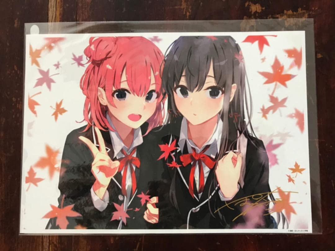 やはり俺の青春ラブコメはまちがっている。 ミニアートグラフ