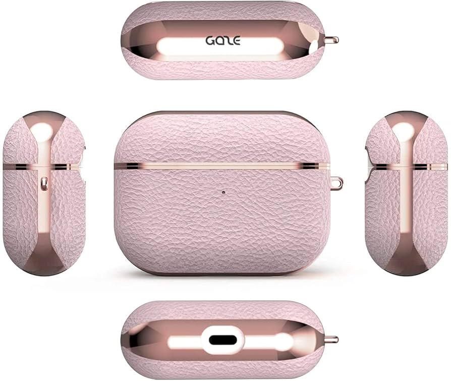 Amazon | GAZE AirPods Pro ケース [ 本革 レザー キーチェーンホール