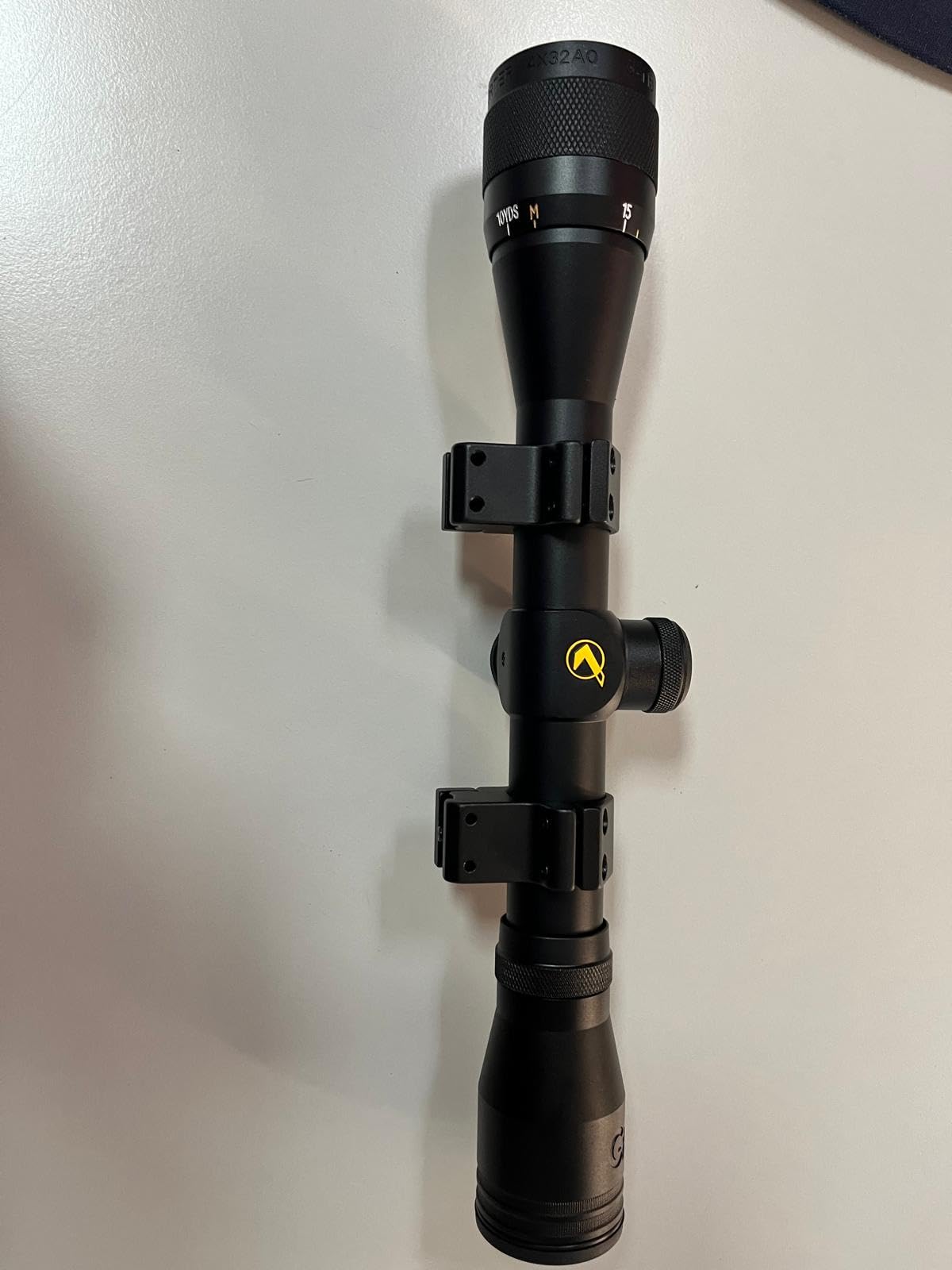 Visor Gamo VE 4X32 AO WR | Mira Deportiva para escopetas, Rifles, carabinas y Pistolas de Aire comprimido (balines).