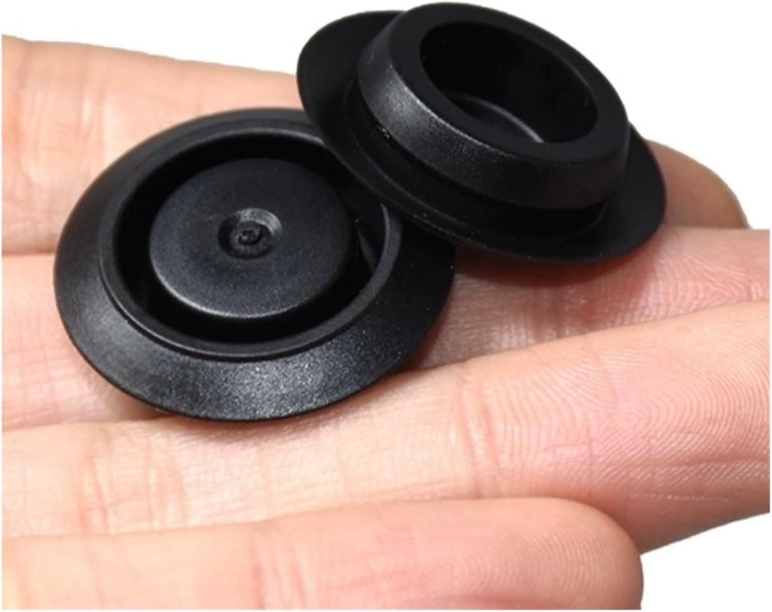 Car Plastic Hole Plug Cap Pilot Body Plugs(No3 20PCS)