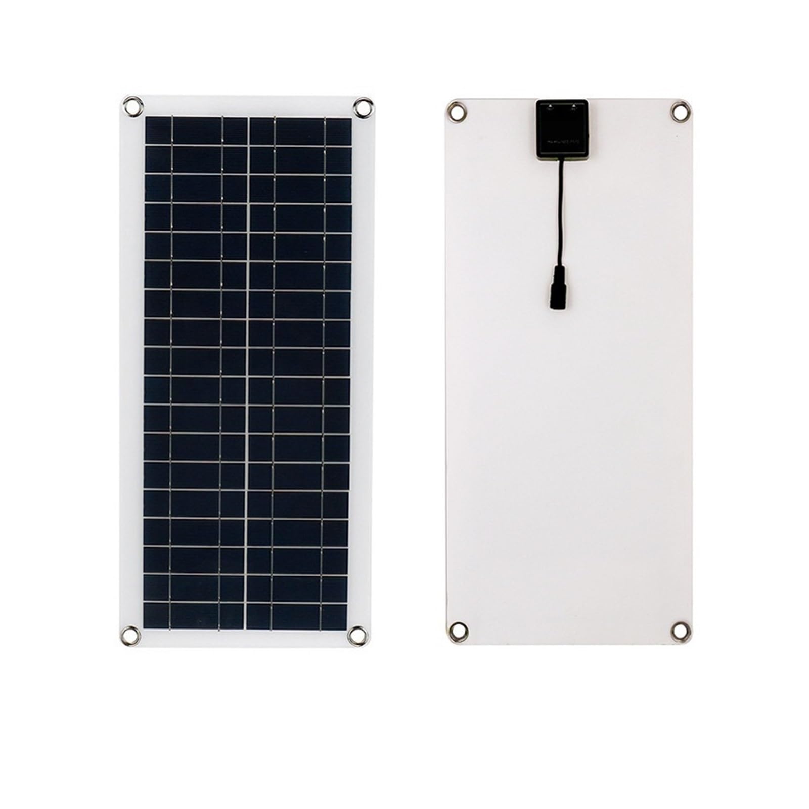 Panel słoneczny 12V kontroler ogniw słonecznych do telefonu ładowarka samochodowa RV bateria zewnętrzna Camping Idealny Wynik(With 30A Controller)