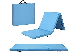 CAP Barbell 2 Inch Exercise Foam Mats for Aerobic, Workout, Gymnastics, Fitness and Training