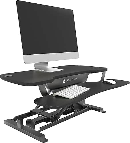 VERSADESK® PowerPro™ 36” x 24” Standing Desk Converter | 7.75”