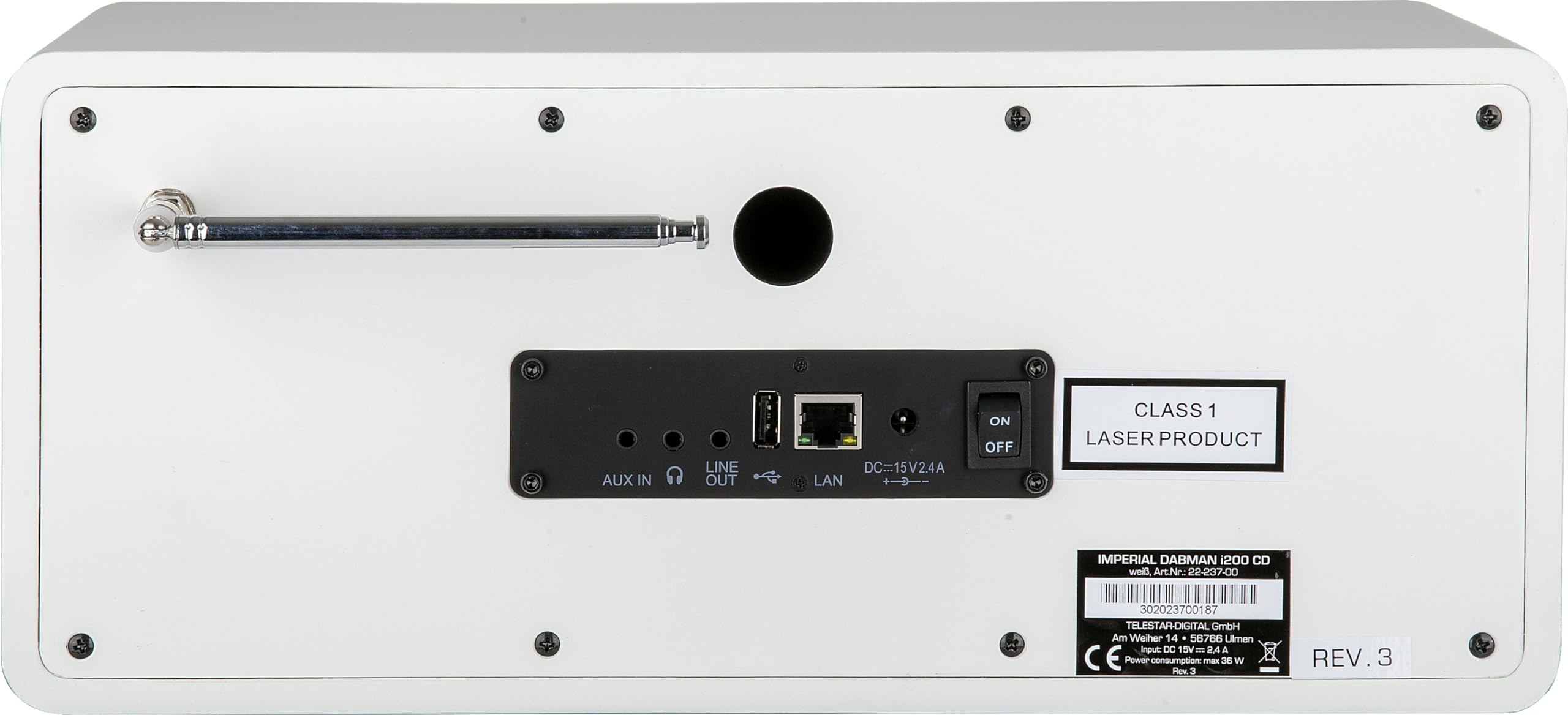 Imperial Dabman I200 CD Sistema Home Audio