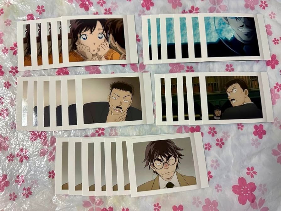 ぱしゃこれ　100万ドルの五稜星　中森青子　100枚 名探偵コナン ぱしゃこれ 100万ドルの五稜星 青子 - メルカリ