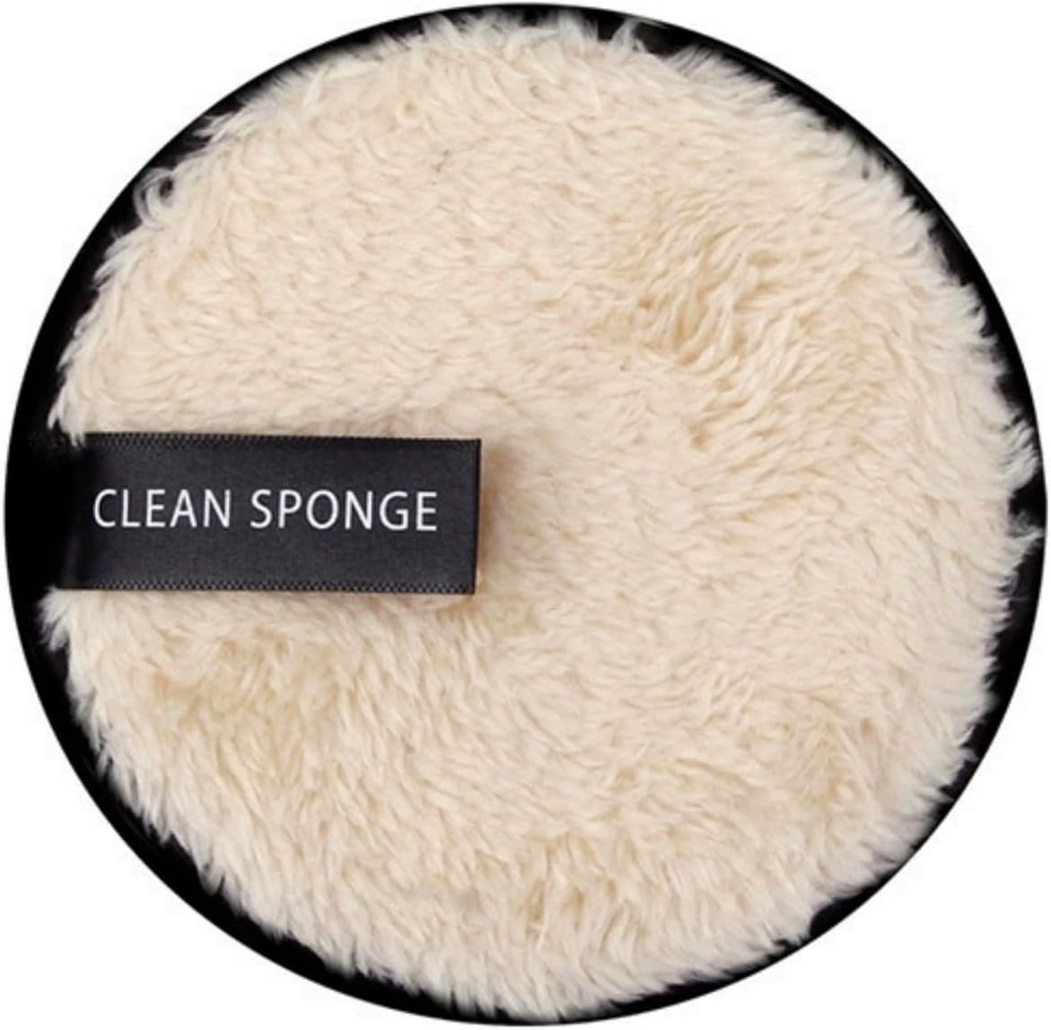 Reusable Makeup Remover Pads 6 Pack, Soft Microfiber Double-Sided Washable Cleansing Rounds for Daily Face Makeup Removal
