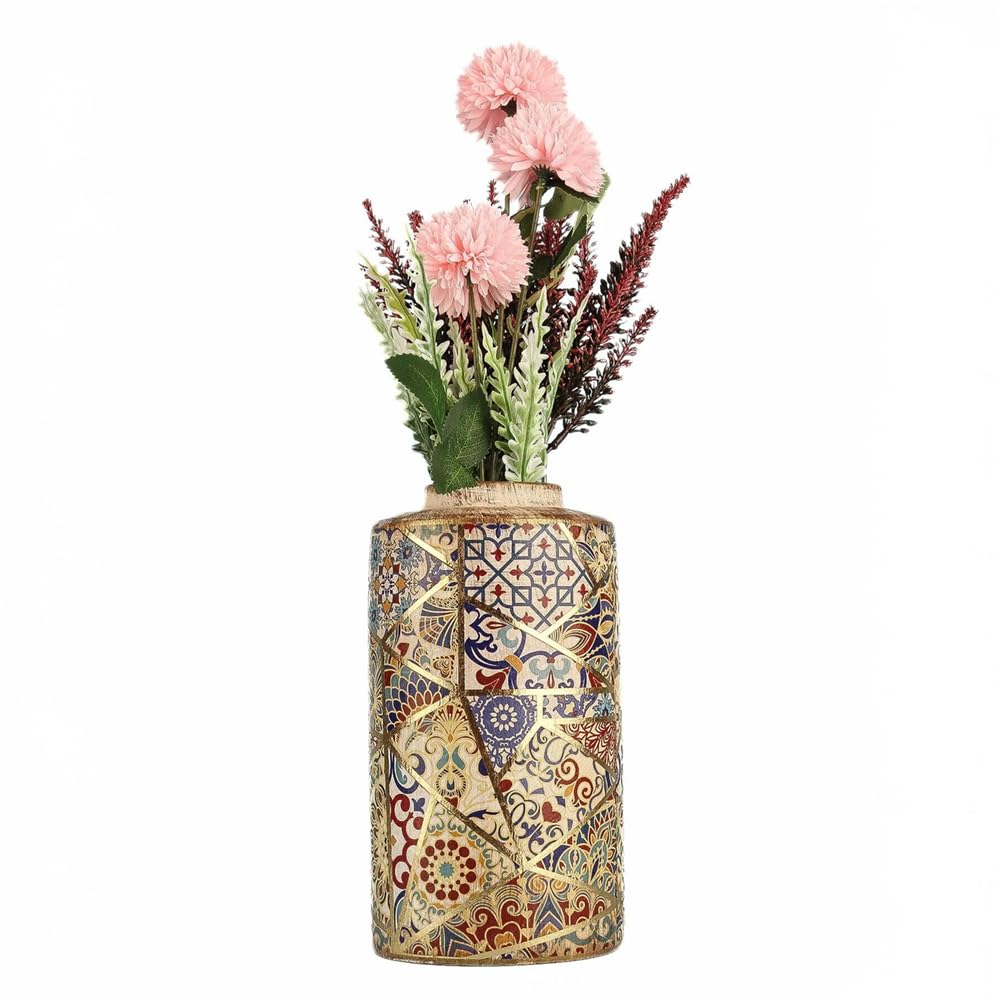 Debut Handmade Seramik Vazo | El Yapımı, Canlı Renkli, Dekoratif Aksesuar | 11-30 cm Yükseklik…