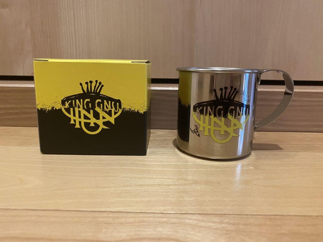 Amazon.co.jp: King Gnu ステンレスマグカップ : ホーム＆キッチン