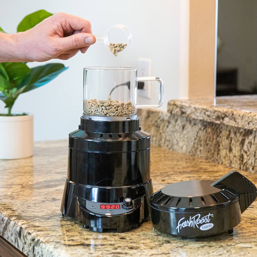 PSA10タロ SR540 Fresh Roast Automatic Coffee Bean Roaster - Freshest Roast.