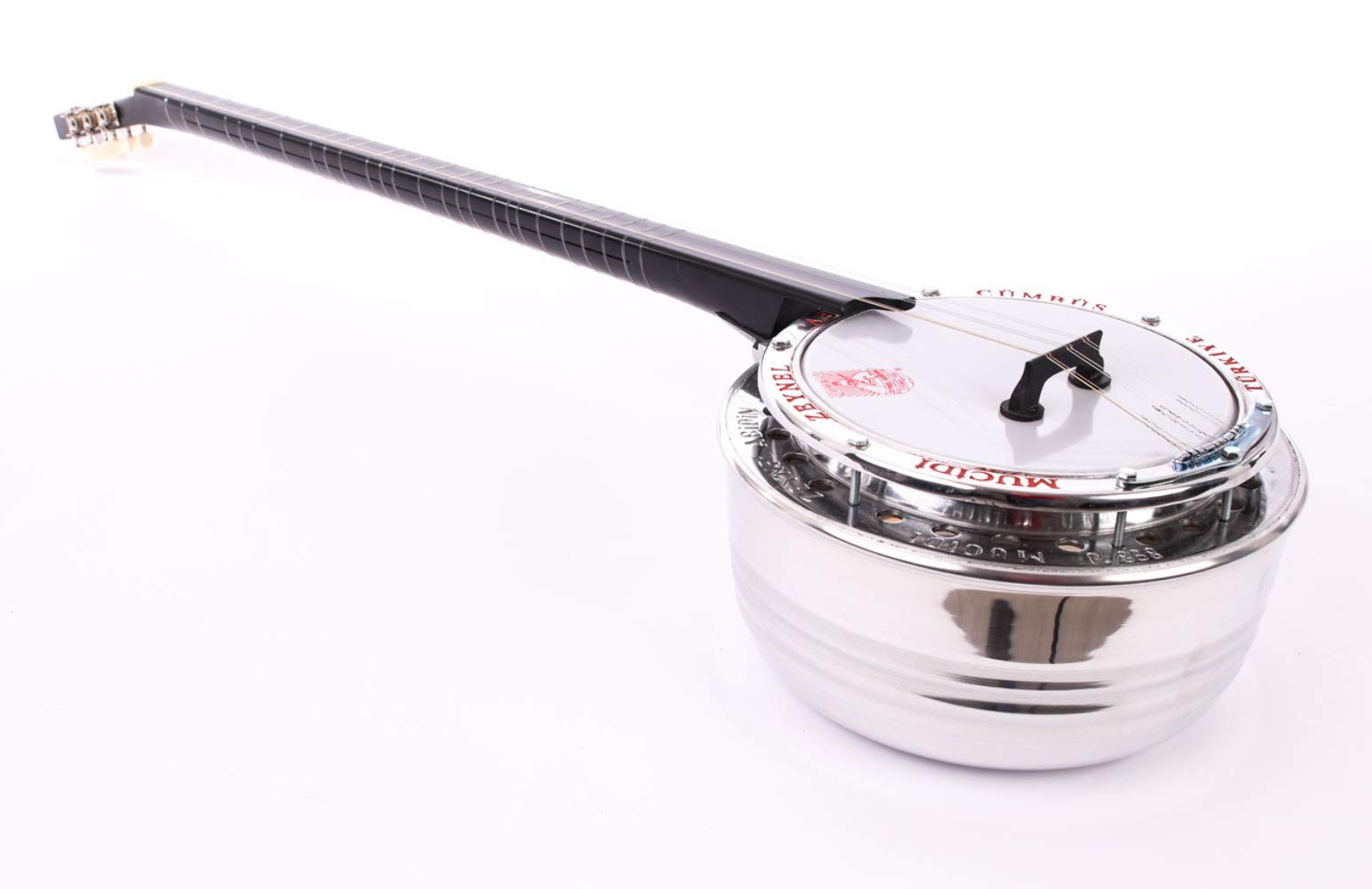 Turkish Long Neck Saz Sazbush Classic Model Zeynel Abidin Cümbüş