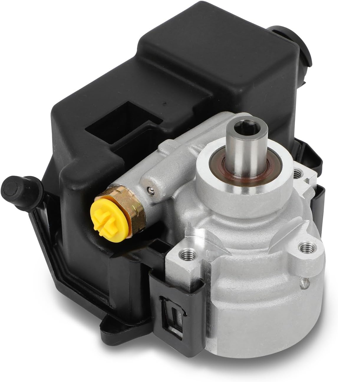 SCITOO Power Steering Pump Replacement for 2004-2012 for Chevrolet Colorado,2004-2012 for GMC Canyon,2006 for Isuzu i-280/350,2007-2008 for Isuzu i-290/370 15192791, 8151927910 Power assist pump