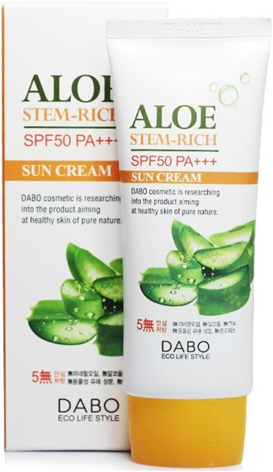 DABO Aloe Stem-rich Sun Cream SPF50+/PA+++ (70ml)
