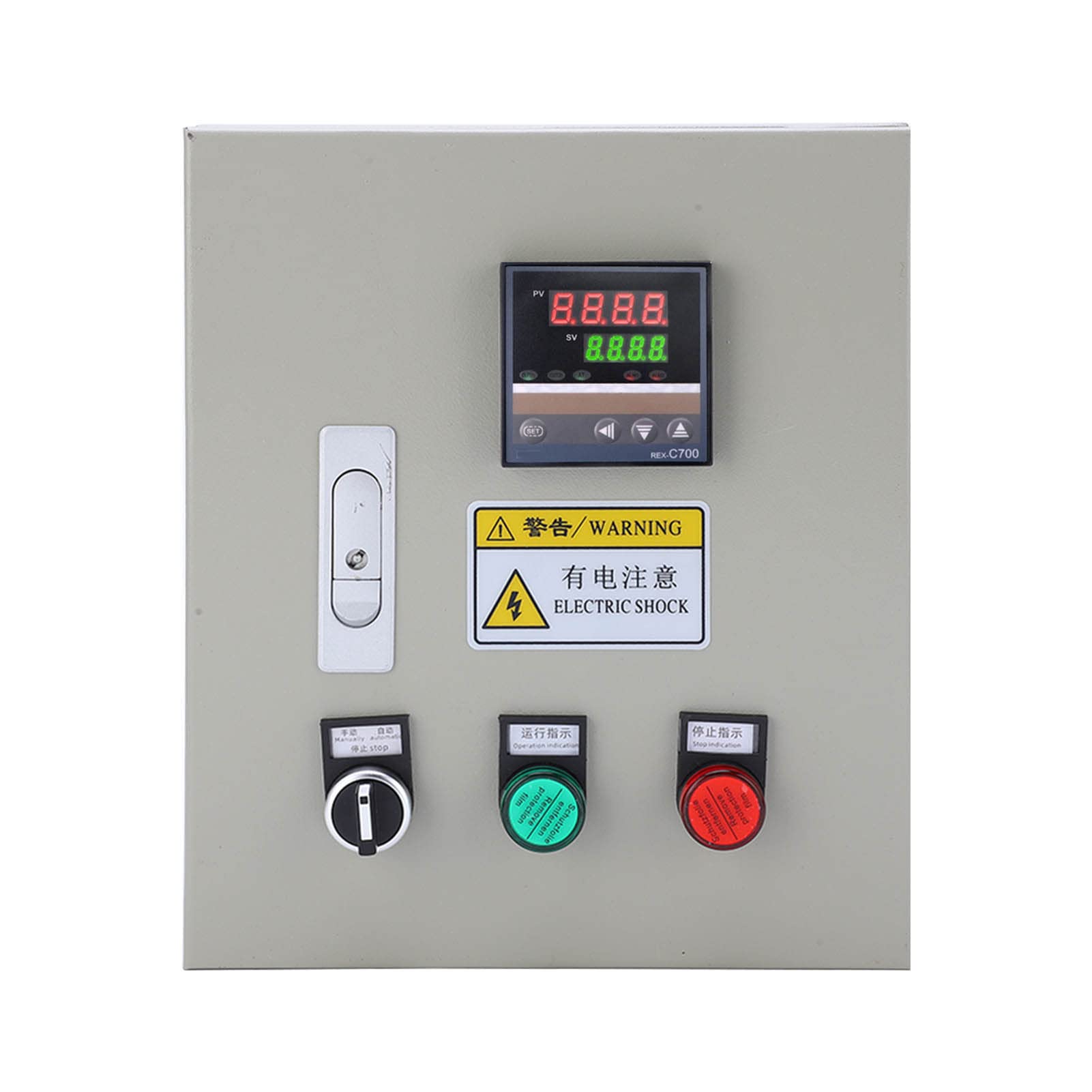 Controlador de Temperatura Inteligente de Berm 3 Fase con Termopar M6 AC 380V para un Control Termostático Preciso
