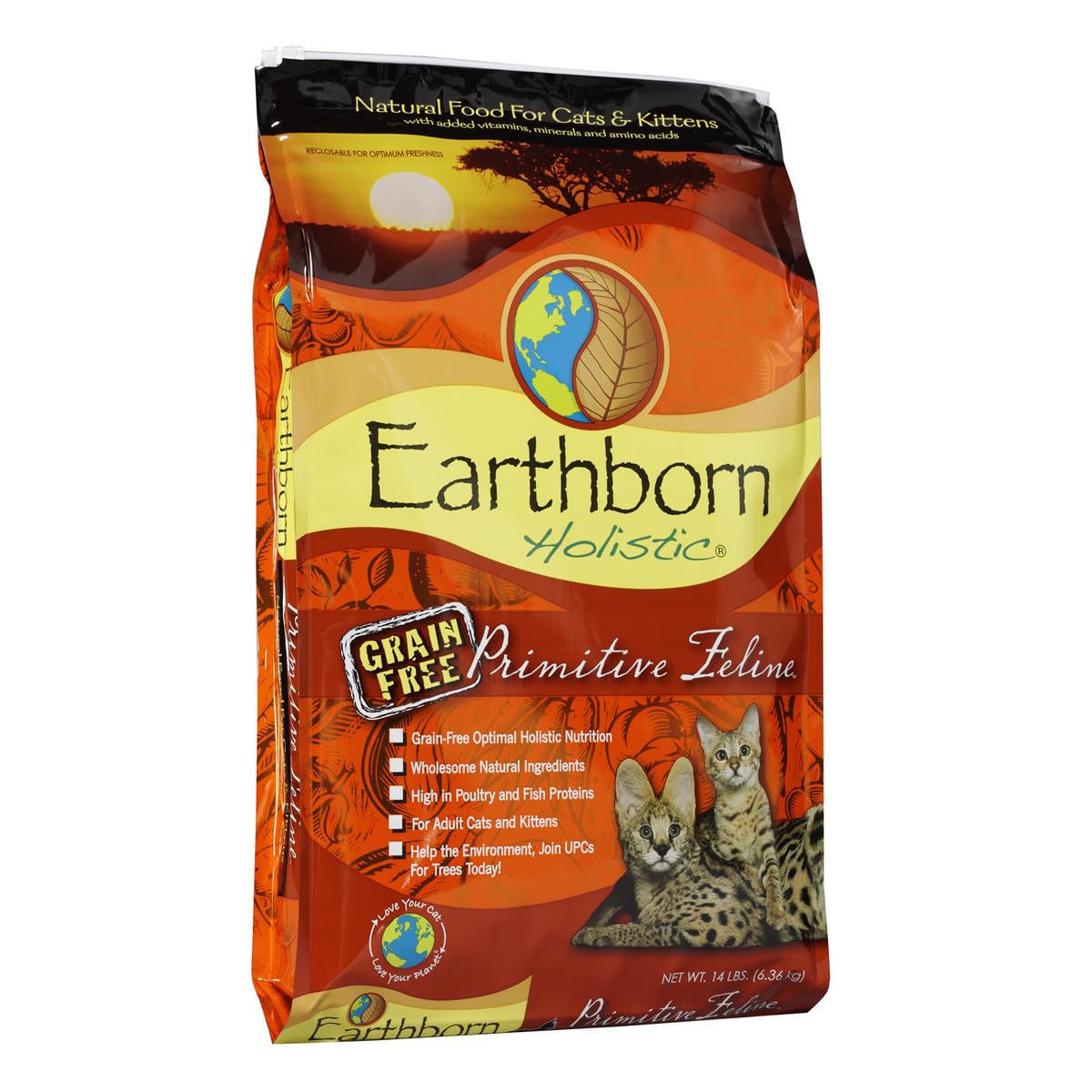 Earthborn Holistic Primitive Feline