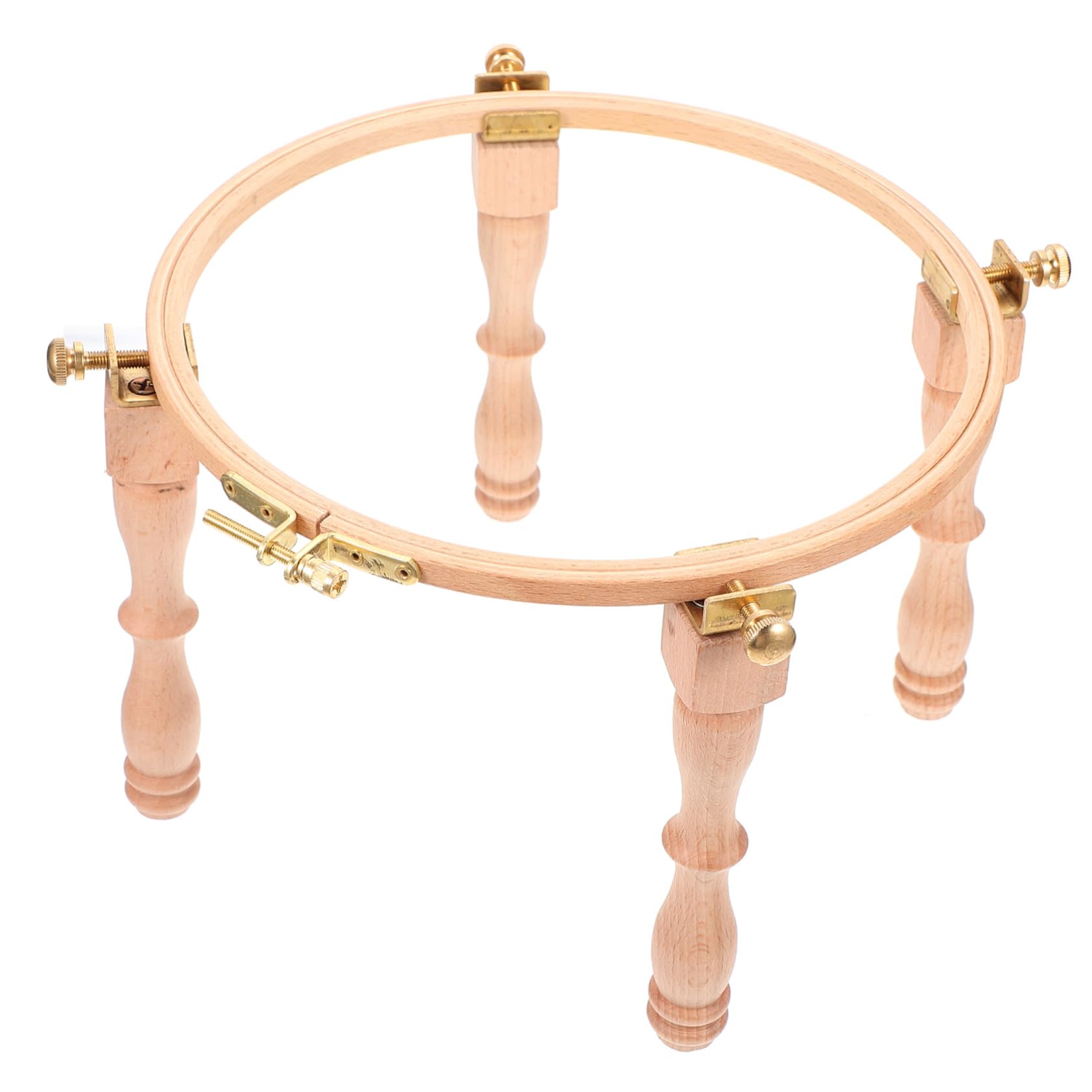 jojofuny Piernas Bordadas De Soporte De Madera Para Bordar Bastidor Bordar De Madera Aro Bordado Artesanal Para Casa