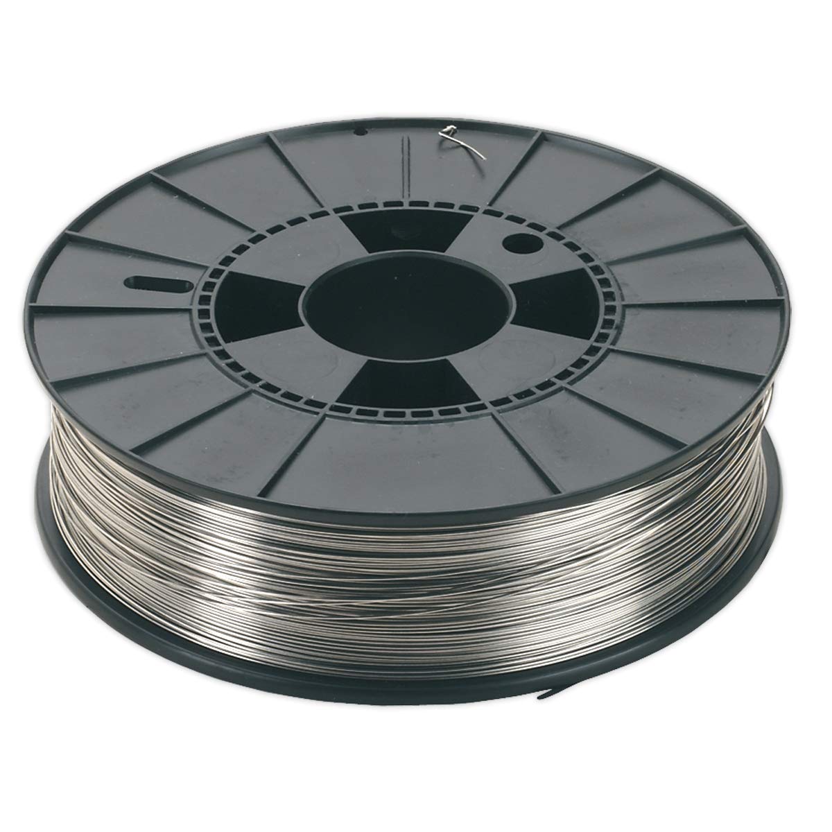 Sealey MIG/5K/SS08 - Filo inox per saldatura MIG, 5 kg, 0,8 mm, grado 308S93
