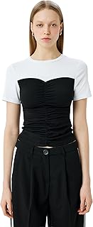 KOTON Womens TSHIRT SS JERSEY (pack of 1)