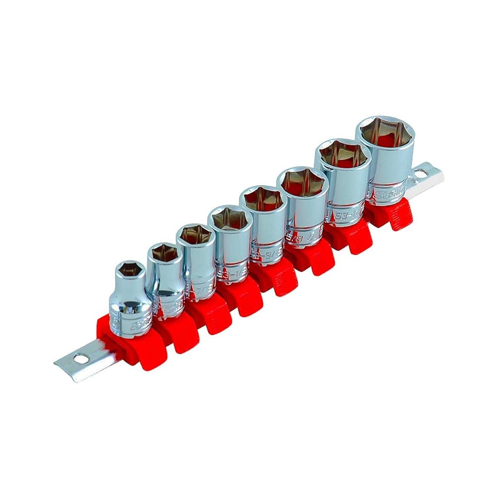 hk8セット Amazon | SK11(エスケー11) ソケットセット インチ用 8個組 差込