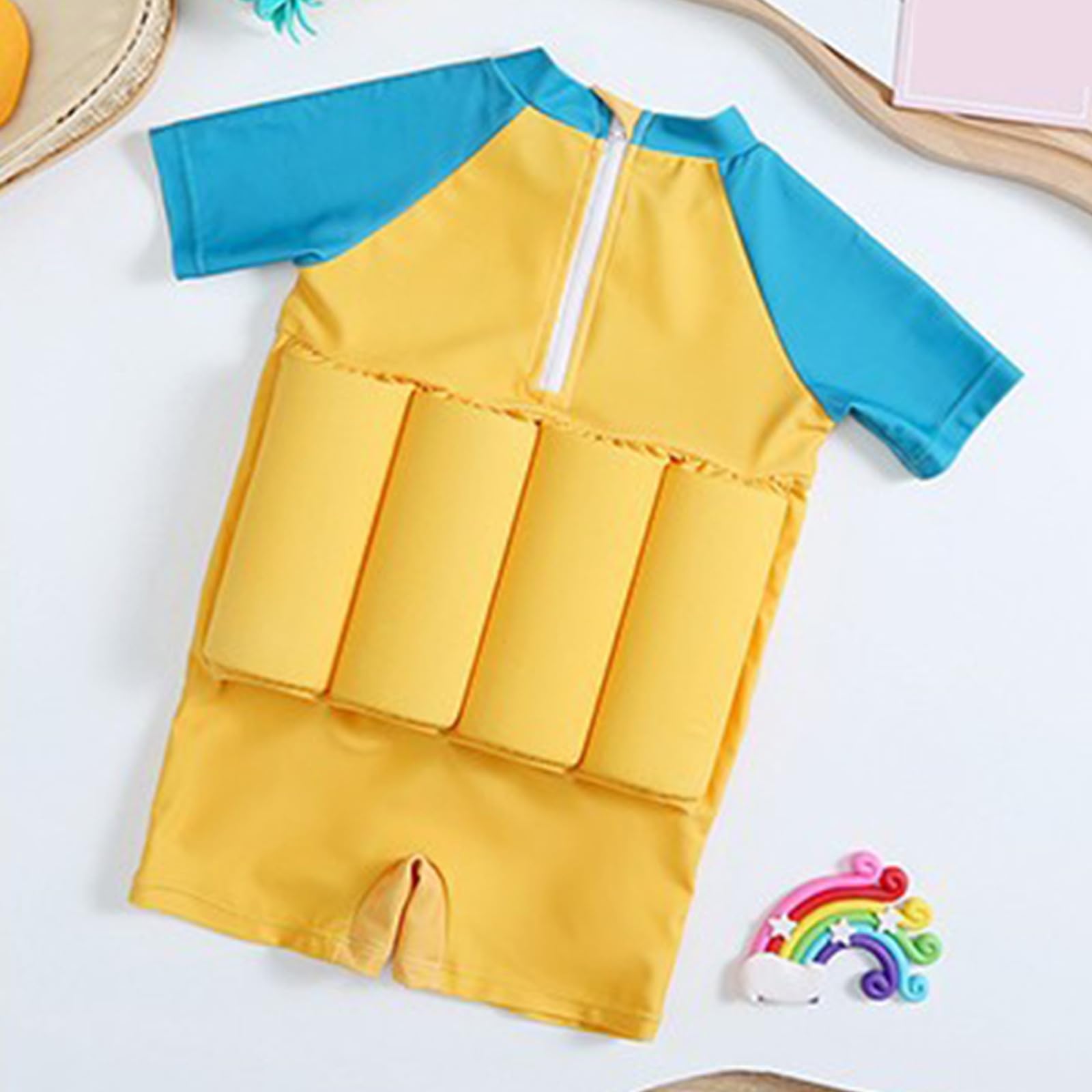 Generico da Bagno Galleggiante per Bambini e Bambine Mutandina salvagente con Design Sicuro Ideale per Piscina e Spiaggia Adatto a età prescolare e scolare