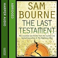 The Last Testament Audiolibro Por Sam Bourne arte de portada