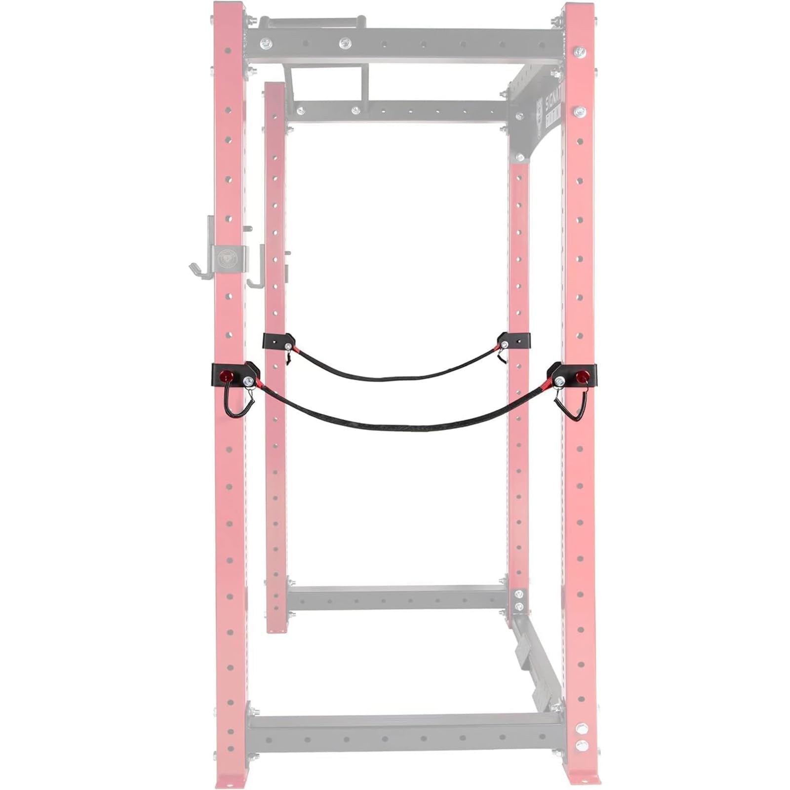 Fitvids Upgraded Adjustable Jammer Arms, Lever Arms, Monolift Attachments Rated 600 LB Per Arm, Fits Racks at All Post Sizes and Hole Sizes, Pair