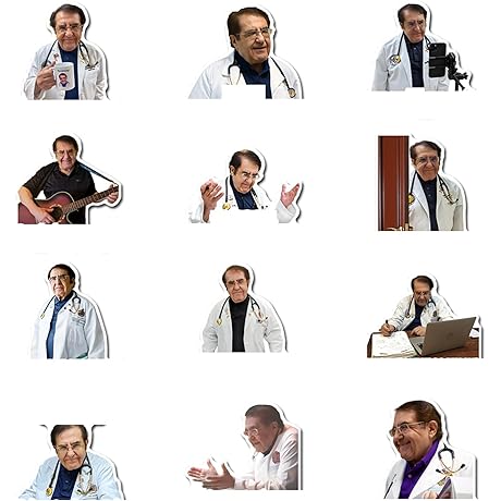 Dr. Now Fridge Magnets Set