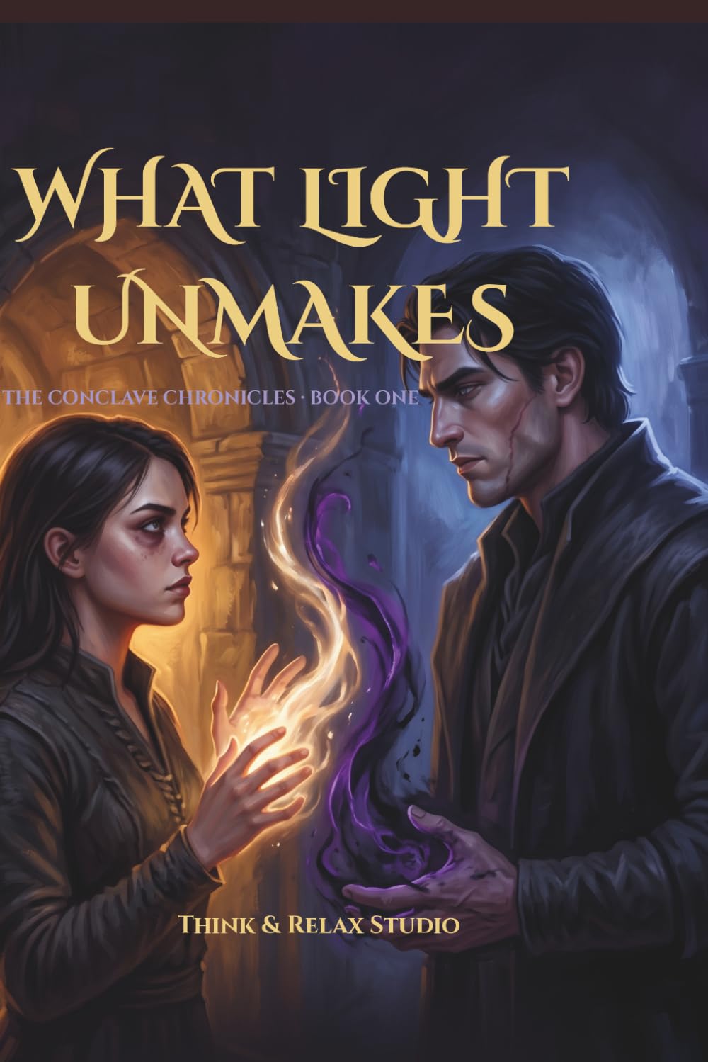 What Light Unmakes: Book One of The Conclave Chronicles
