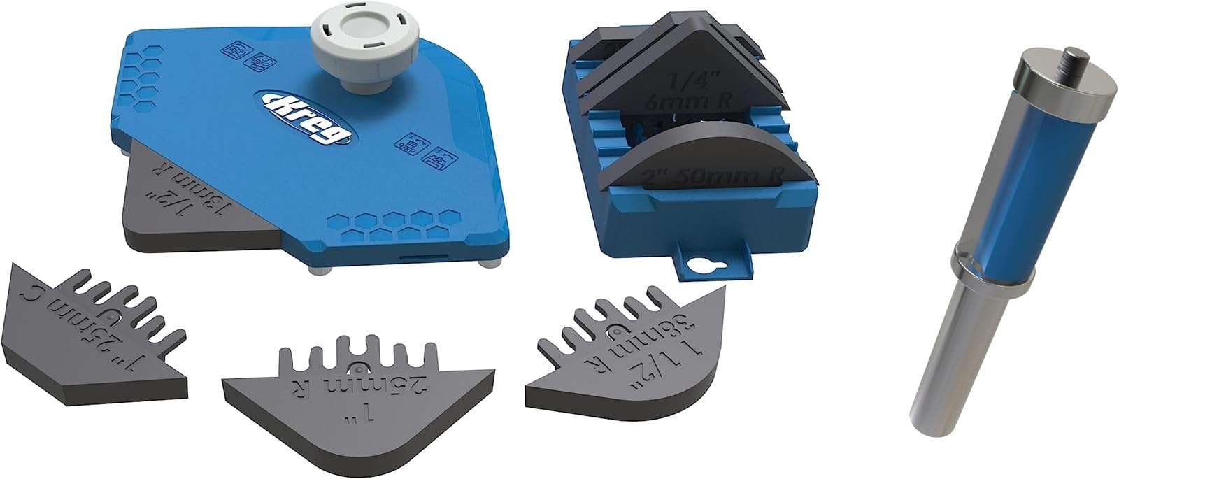 Amazon.com: Kreg Corner Routing Guide Set with 1/2