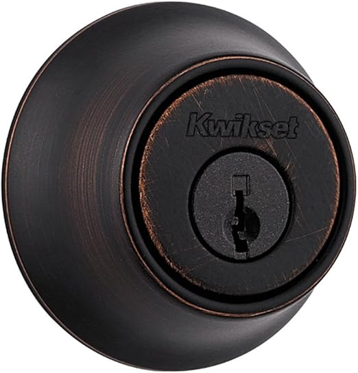 665 Deadbolt Keyed Both Sides with Pin & Tumbler